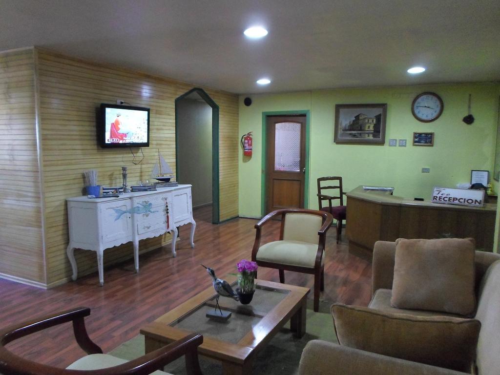 Hotel Don Teo Puerto Montt Eksteriør billede